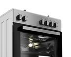 60cm New York Gas Electric Range Cooker FA Inox - The Gas Boys
