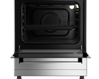 60cm New York Gas Electric Range Cooker FA Inox - The Gas Boys