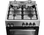 60cm New York Gas Electric Range Cooker FA Inox - The Gas Boys