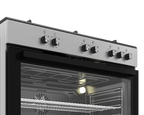 90cm New York Gas Electric Range Cooker ThermoFan+ Black - The Gas Boys