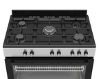 90cm New York Gas Electric Range Cooker ThermoFan+ Black - The Gas Boys