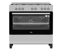90cm New York Gas Electric Range Cooker ThermoFan+ Inox - The Gas Boys