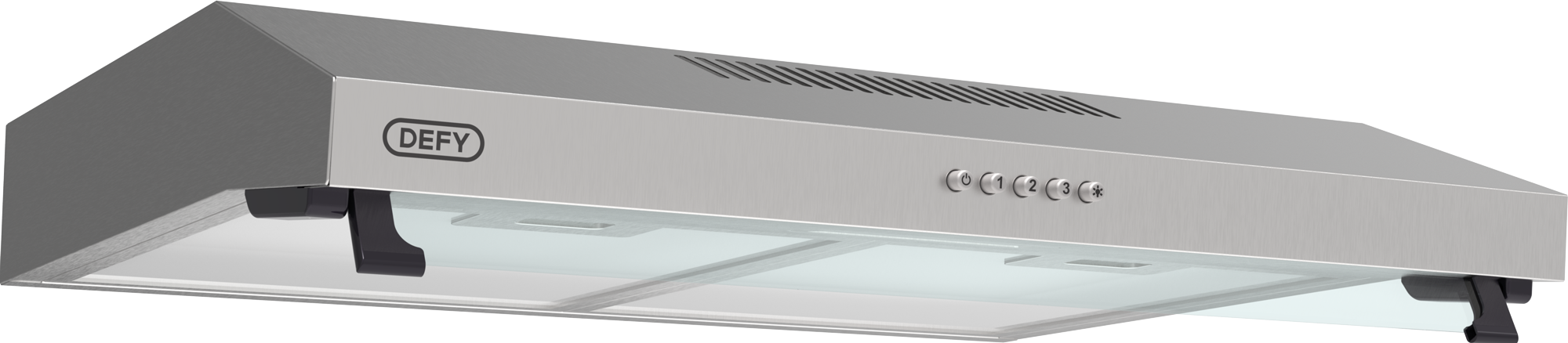 60cm Standard Hood Inox - The Gas Boys