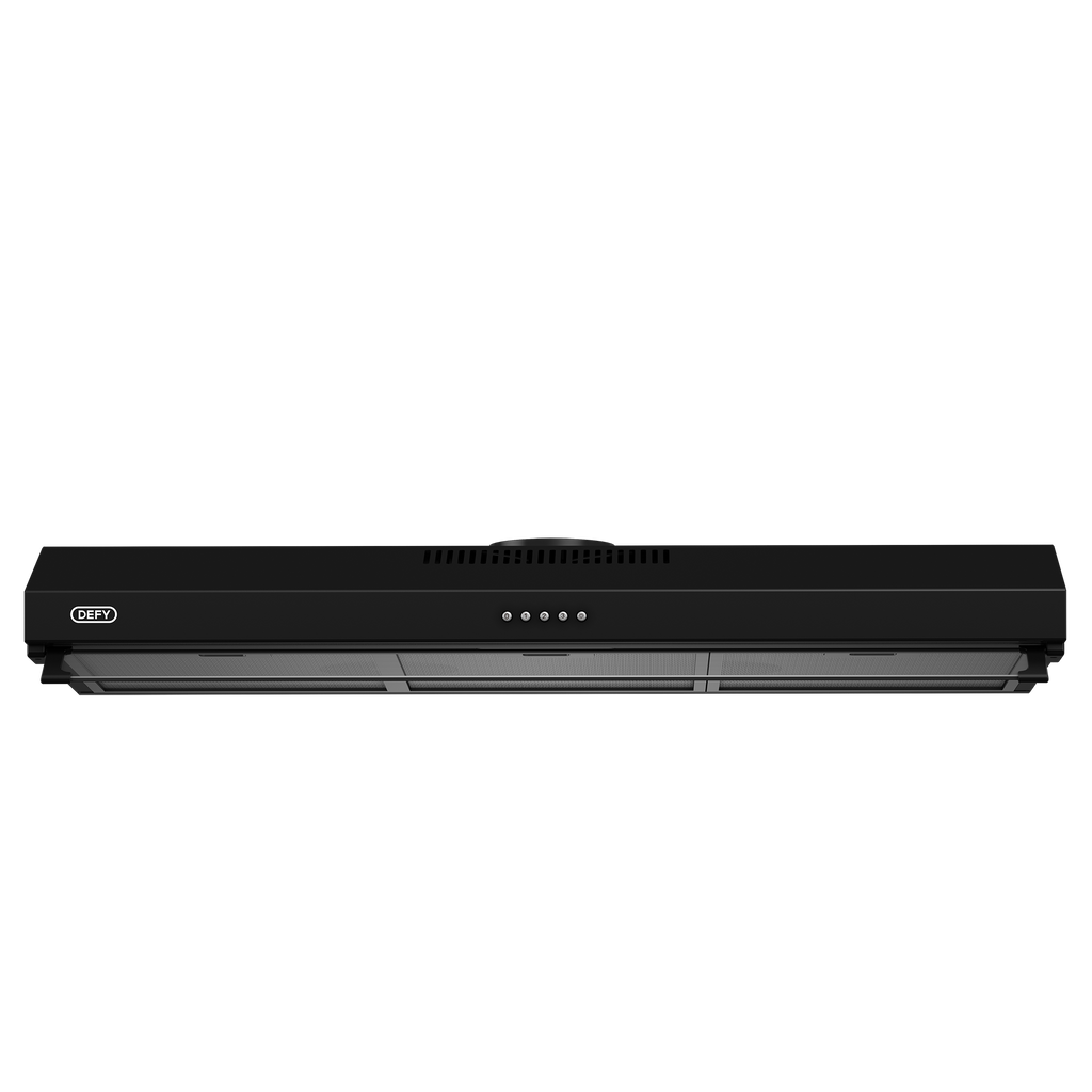 90cm Standard Hood Black - The Gas Boys