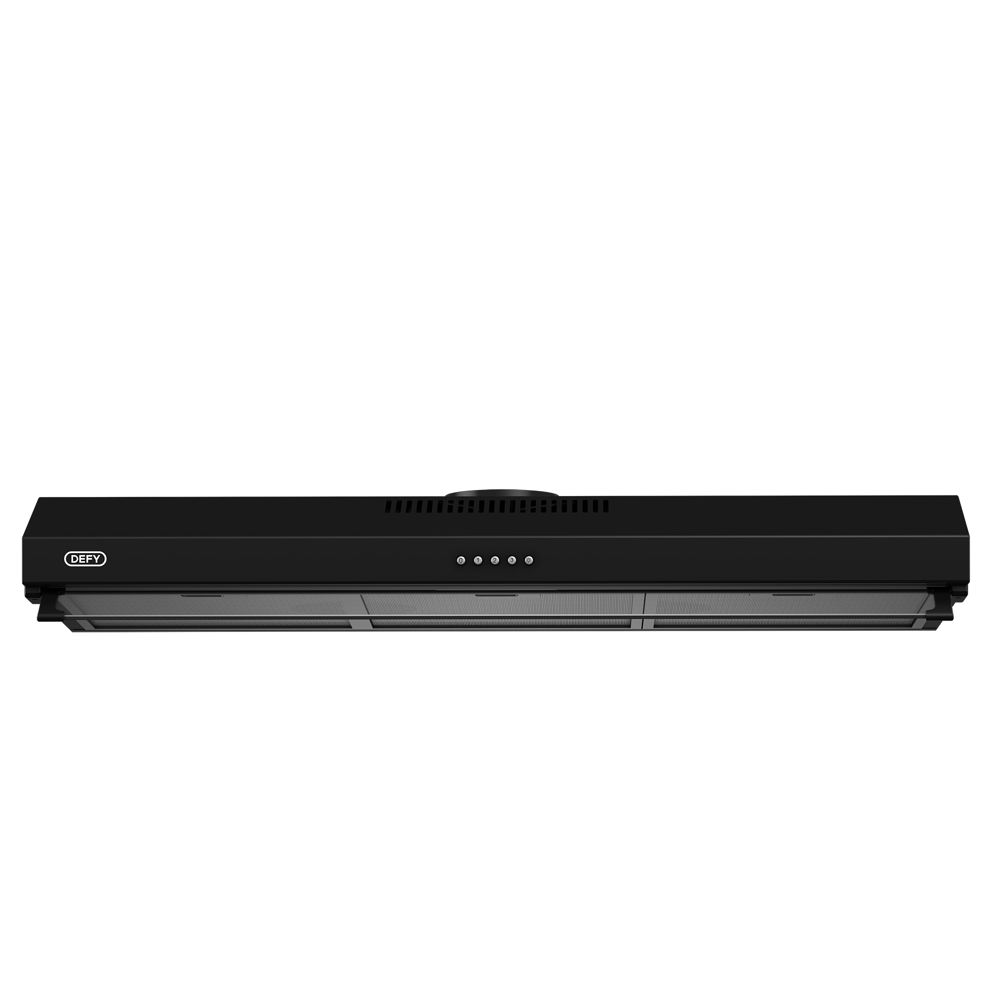 90cm Standard Hood Black - The Gas Boys