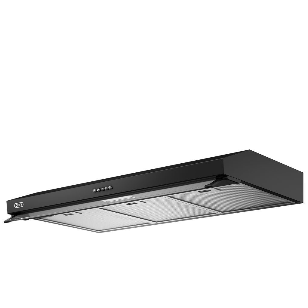 90cm Standard Hood Black - The Gas Boys