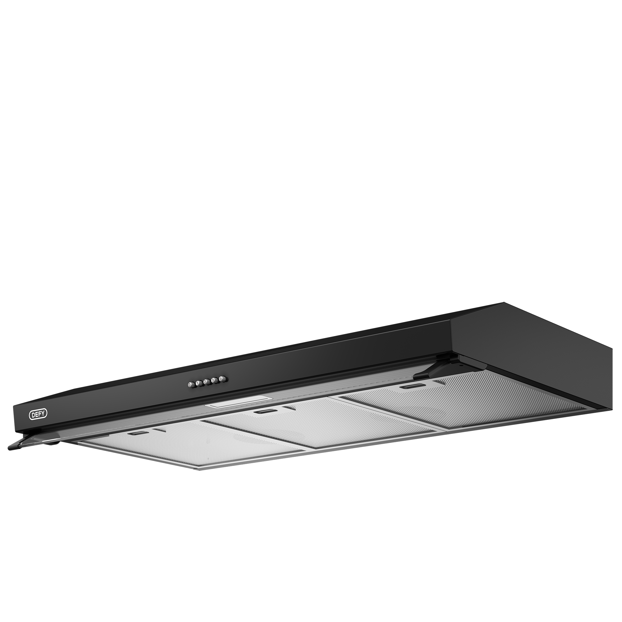 90cm Standard Hood Black - The Gas Boys