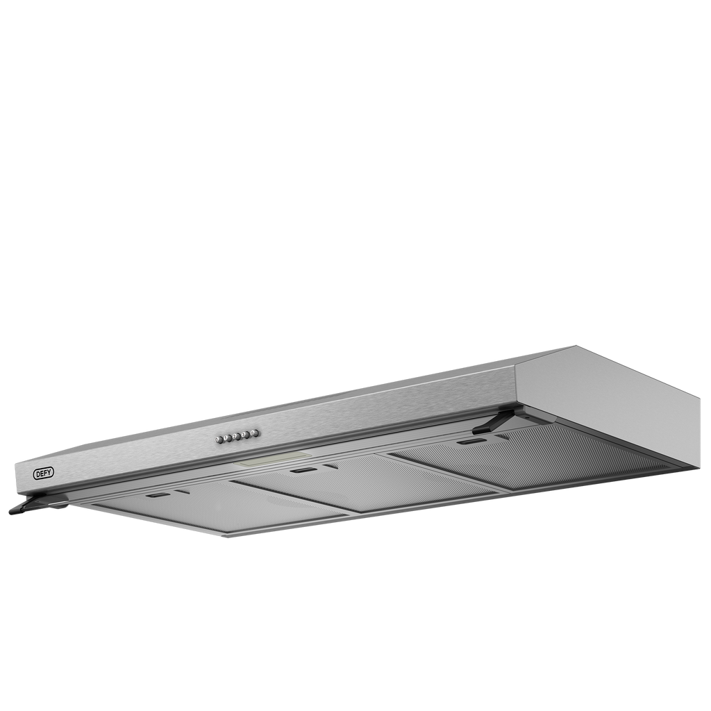 90cm Standard Hood Inox - The Gas Boys