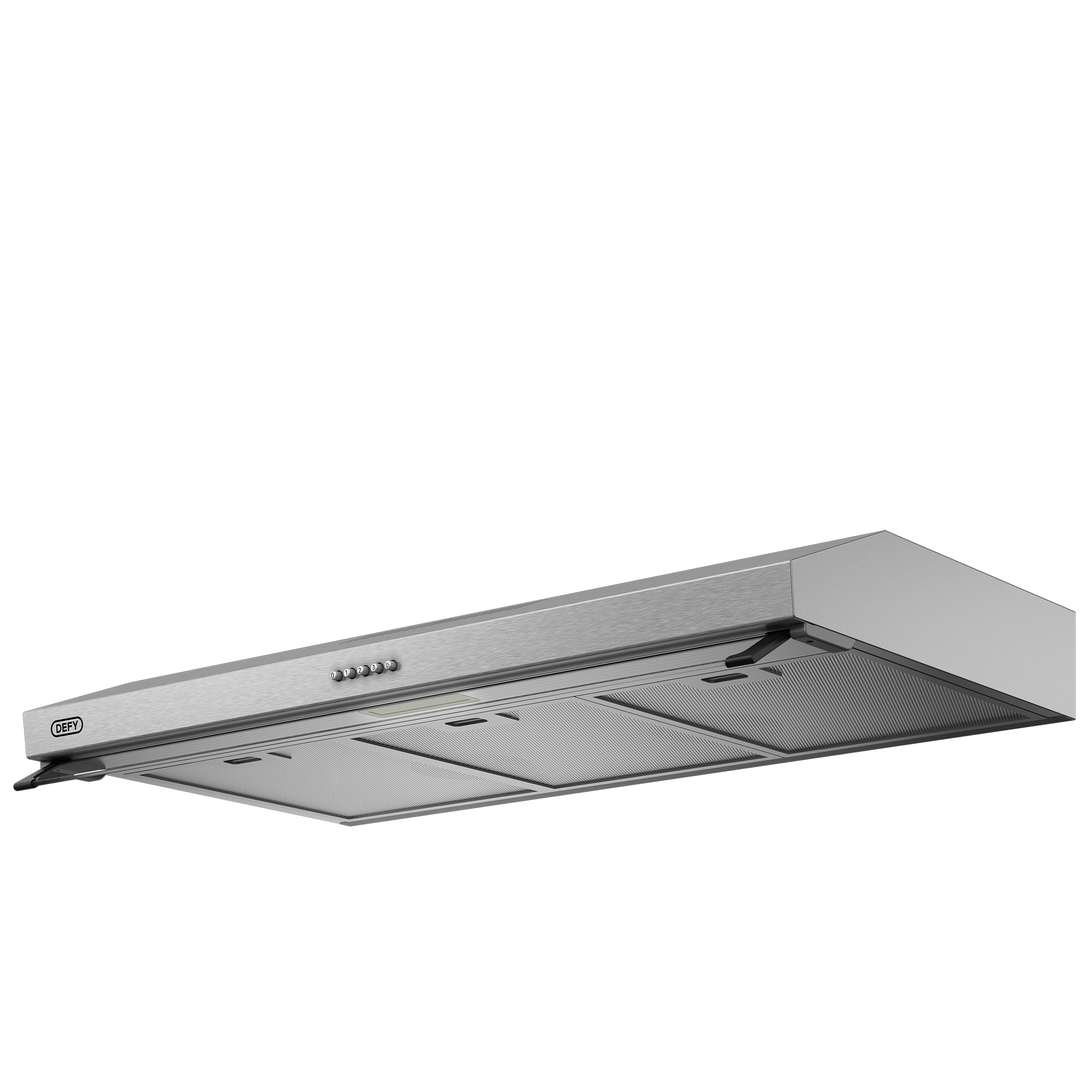 90cm Standard Hood Inox - The Gas Boys