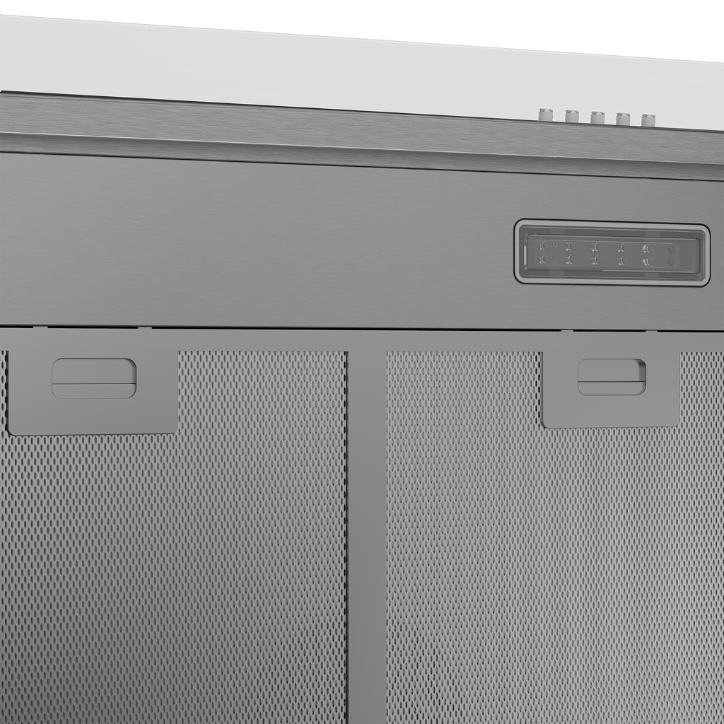 90cm Standard Hood Inox - The Gas Boys