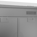 90cm Standard Hood Inox - The Gas Boys