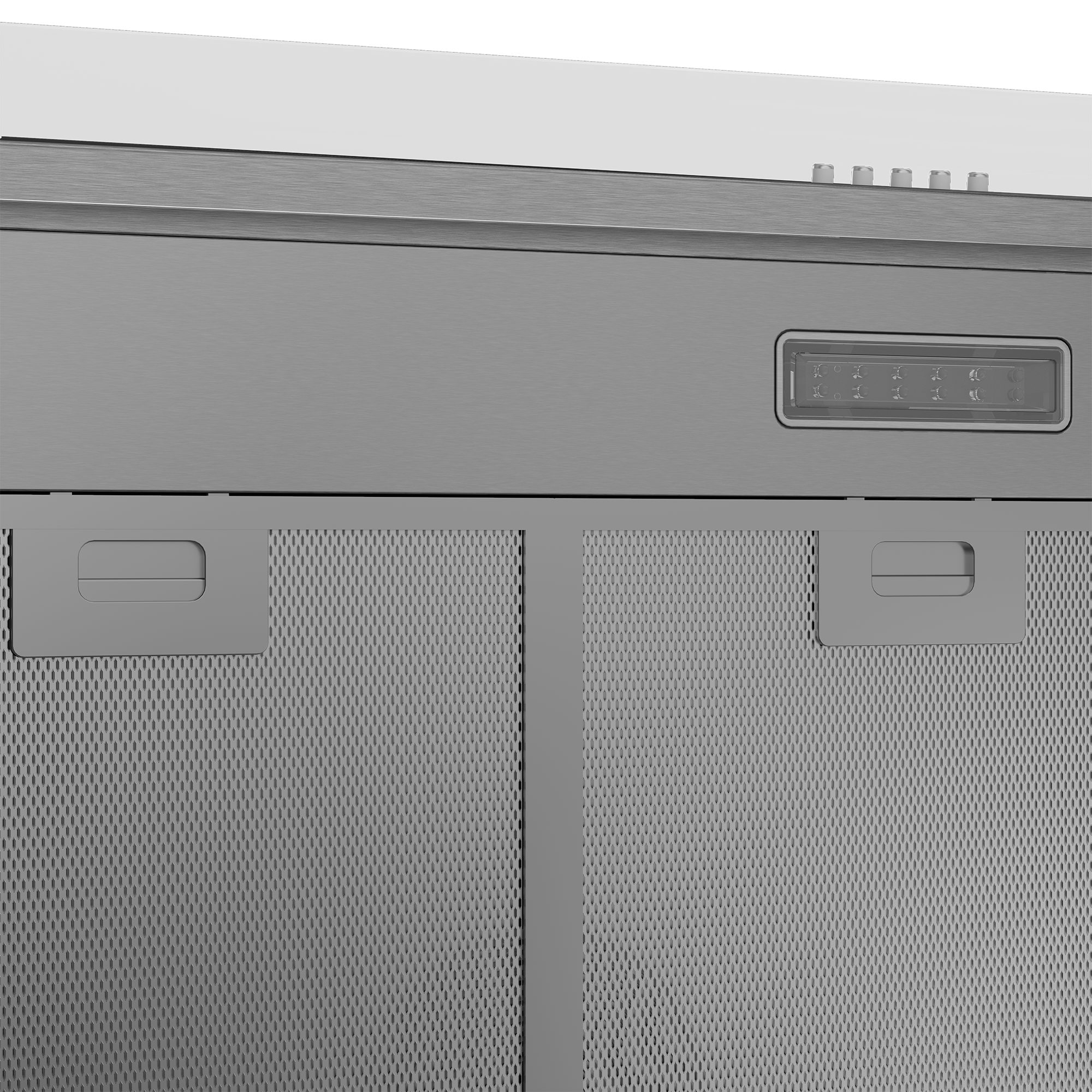 90cm Standard Hood Inox - The Gas Boys
