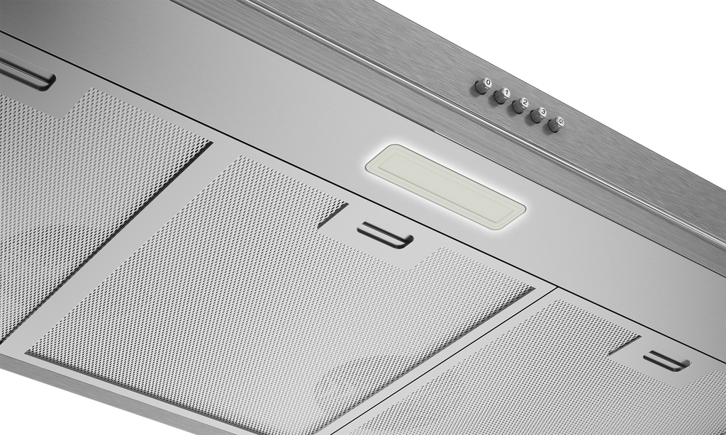 90cm Standard Hood Inox - The Gas Boys