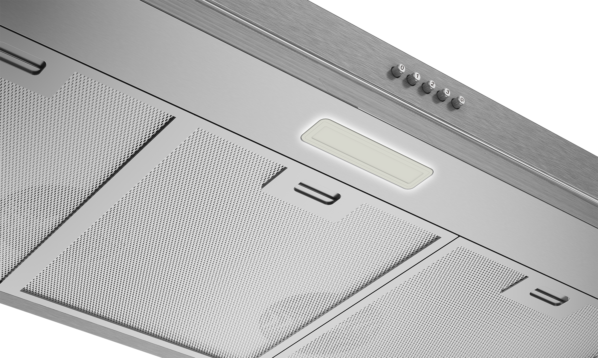 90cm Standard Hood Inox - The Gas Boys