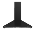 90cm Chimney Hood Black - The Gas Boys