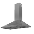 90cm Chimney Hood Inox - The Gas Boys