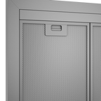 90cm Chimney Hood Inox - The Gas Boys