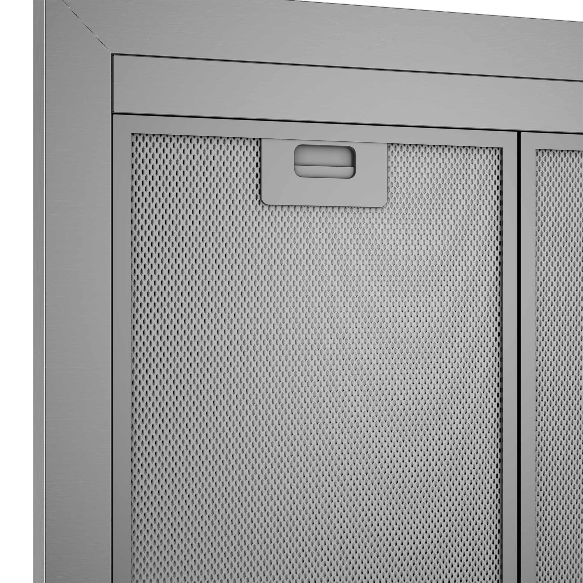 90cm Chimney Hood Inox - The Gas Boys