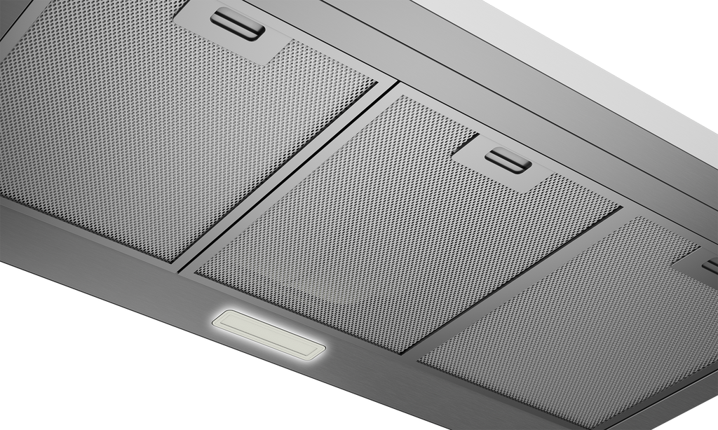 90cm Chimney Hood Inox - The Gas Boys