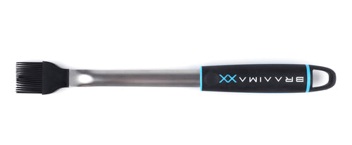 Cadac Braaimaxx premium basting brush for braai tools, featuring a sturdy handle and bristles for effective barbecue basting.
