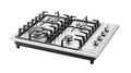 4 Burner Gas Hob With Side Knobs - The Gas Boys