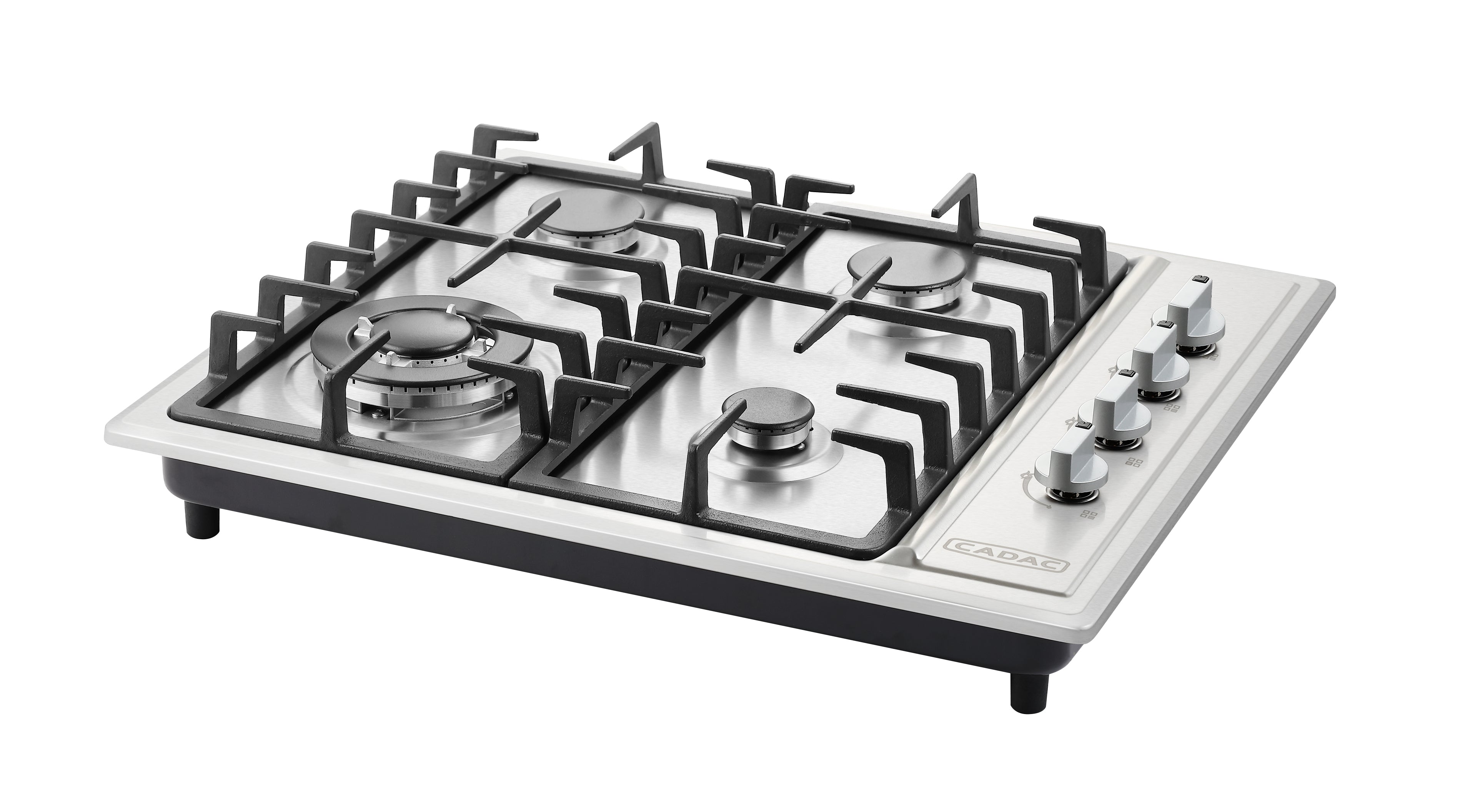 4 Burner Gas Hob With Side Knobs - The Gas Boys