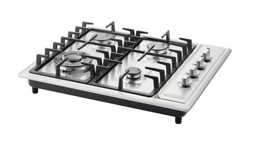 4 Burner Gas Hob With Side Knobs - The Gas Boys