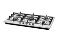 5 Burner Gas Hob With Front Knobs - The Gas Boys