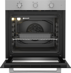 60cm Slimline Eye-Level Fan Assisted Oven Inox Imitate - The Gas Boys