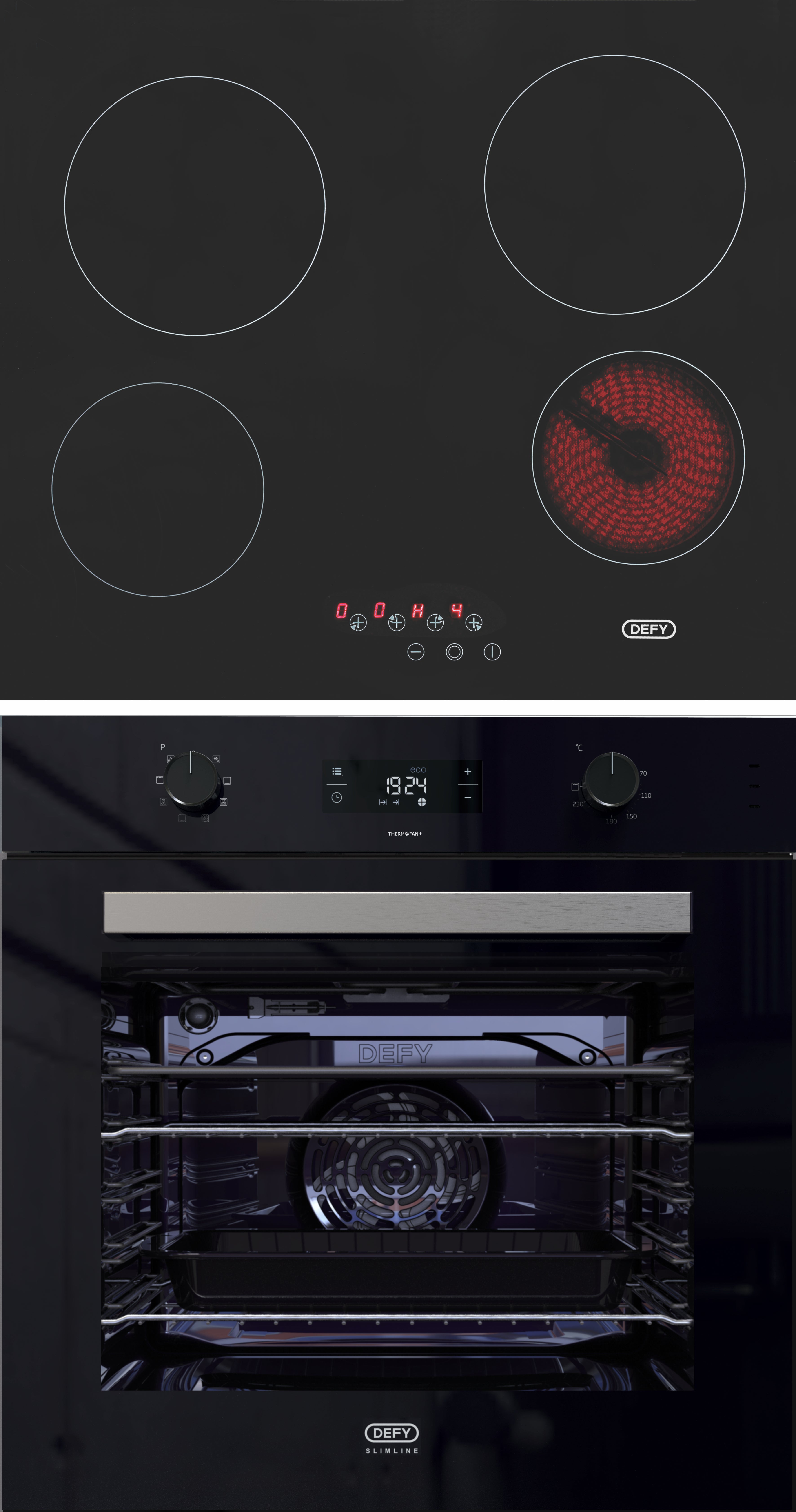 Slimline Box Oven & Stove Set - The Gas Boys