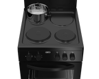 50cm 3 Plate Compact Electric Stove Black Plug FC - The Gas Boys