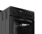 50cm 4 Plate Compact Electric Stove Black FC - The Gas Boys