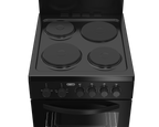 50cm 4 Plate Compact Electric Stove Black FC - The Gas Boys