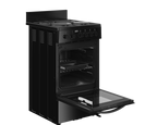50cm 4 Plate Compact Electric Stove Black FC - The Gas Boys