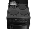 50cm 4 Plate Compact Electric Stove Black FC - The Gas Boys
