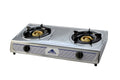 Delta 2 Burner table top stove - The Gas Boys