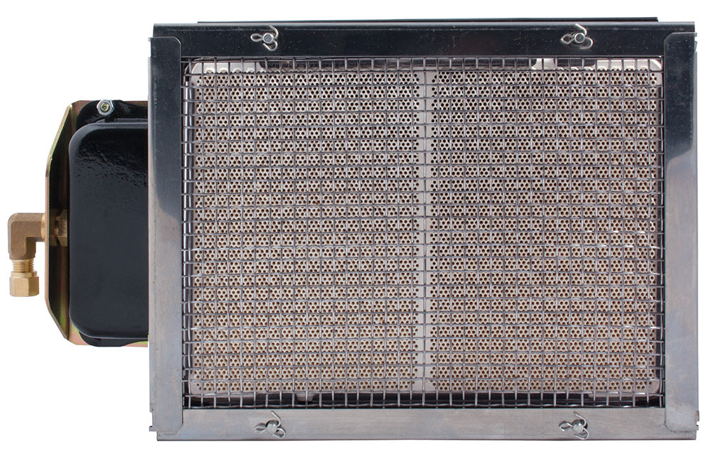 2-Panel Infrared Ceramic Burner - The Gas Boys