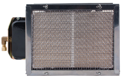 2-Panel Infrared Ceramic Burner - The Gas Boys