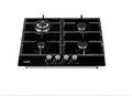 LUXE BL60 60 cm 4 Burner Gas On Glass Hob - The Gas Boys