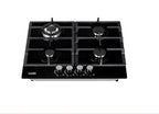 LUXE BL60 60 cm 4 Burner Gas On Glass Hob - The Gas Boys