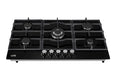 LUXE BL90 90 cm Gas On Glass Built In Hob - The Gas Boys