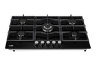 LUXE BL90 90 cm Gas On Glass Built In Hob - The Gas Boys