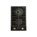 LUXE BL30 30 cm 2 Burner Gas on Glass Hob - The Gas Boys