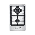 LUXE SS30 30 cm 2 Burner Stainless Steel Hob - The Gas Boys