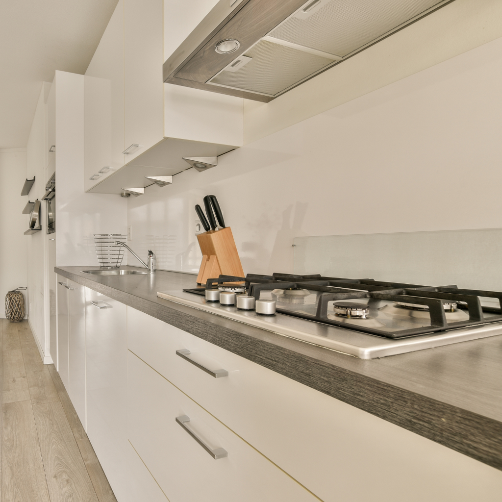 LUXE SS60 60 cm 4 Burner Stainless Steel Hob - The Gas Boys