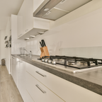 LUXE SS60 60 cm 4 Burner Stainless Steel Hob - The Gas Boys