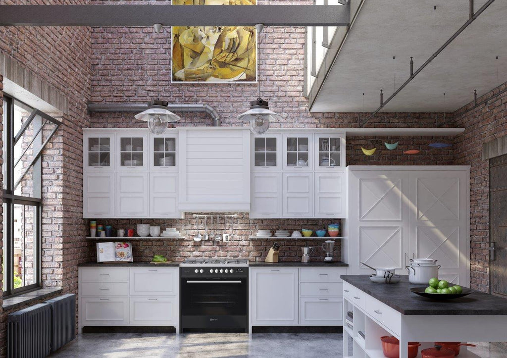 Meireles 90 cm Freestanding Gas/ Electric stove - The Gas Boys