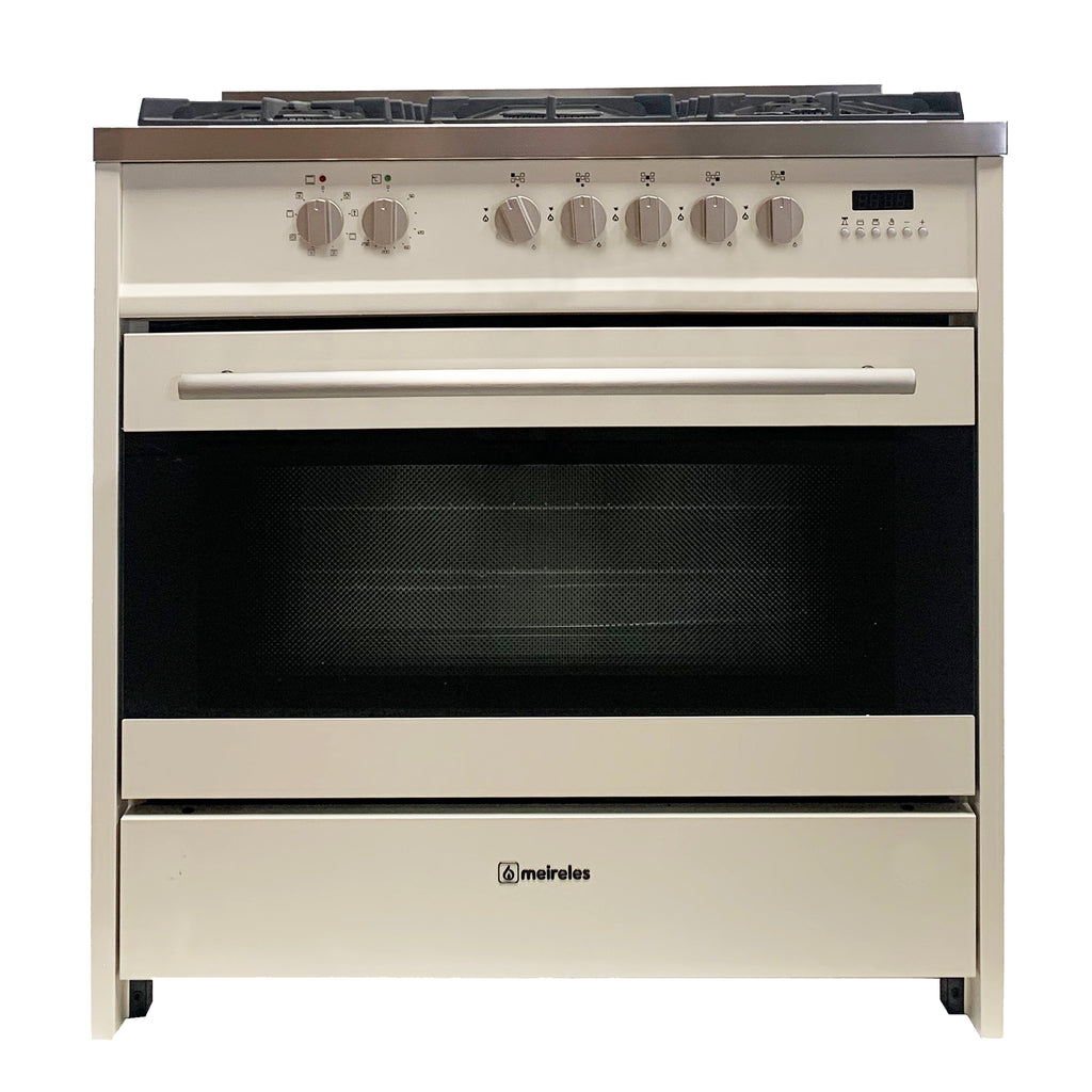 Meireles 90 cm Freestanding Gas/ Electric stove - The Gas Boys