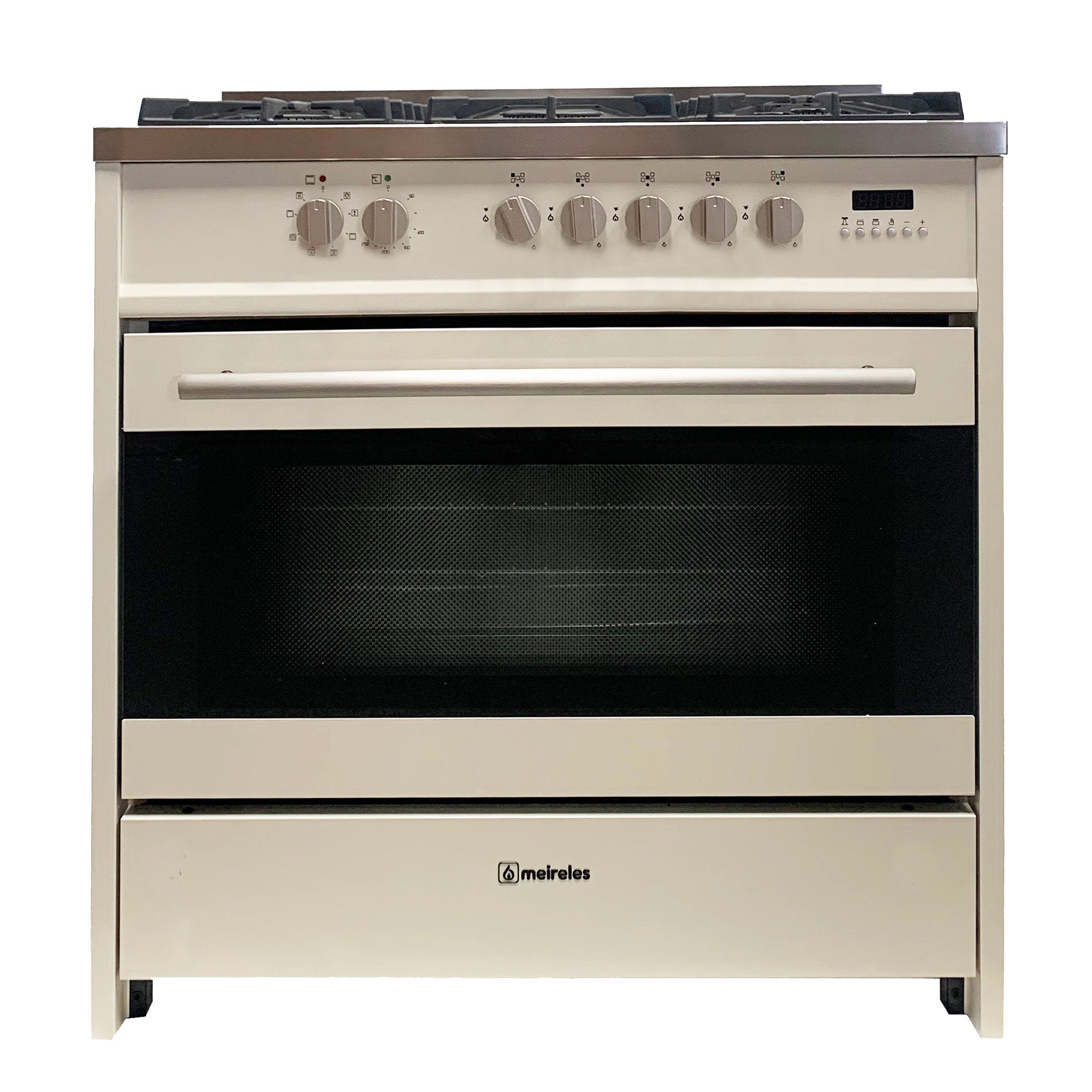 Meireles 90 cm Freestanding Gas/ Electric stove - The Gas Boys