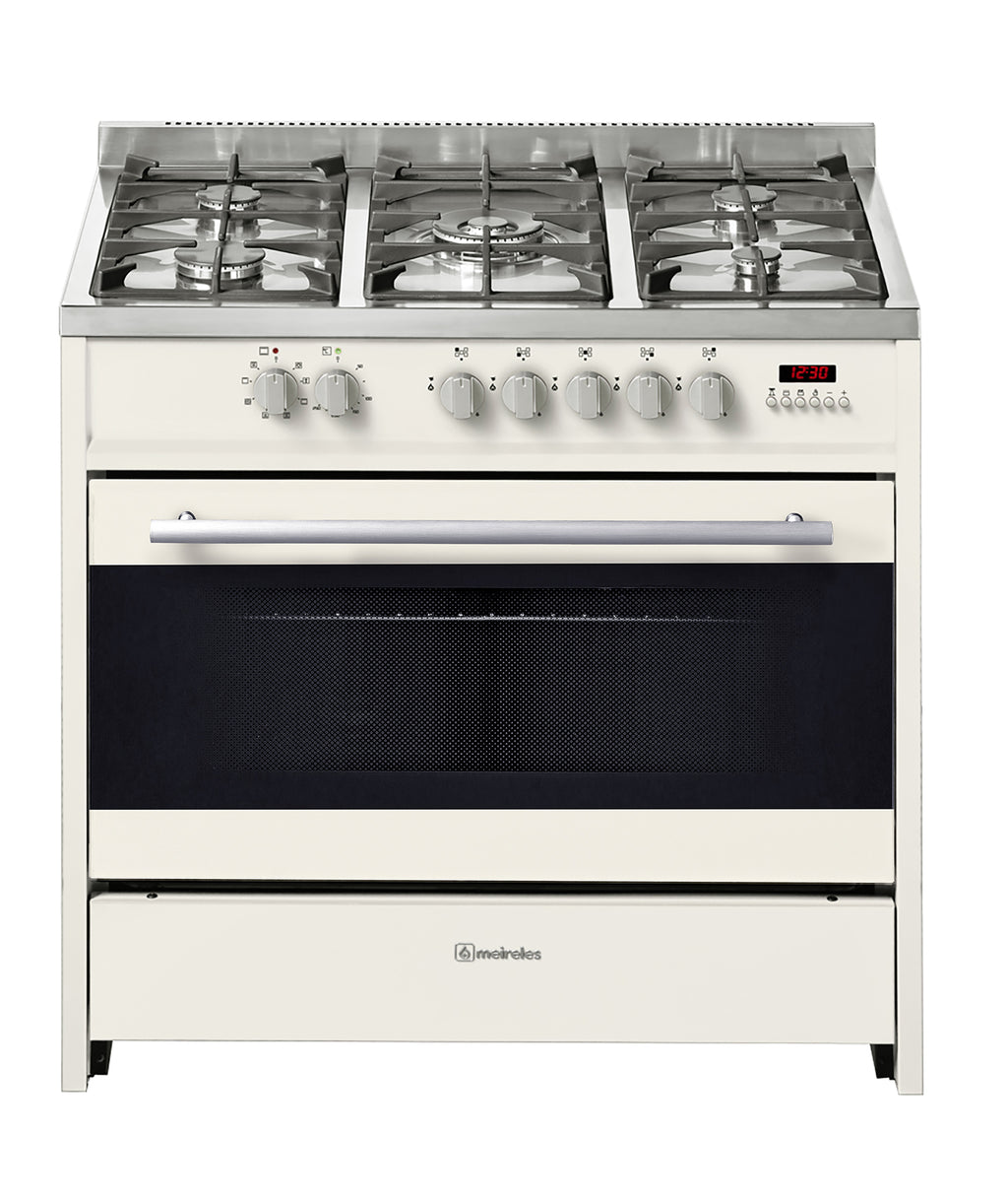 Meireles 90 cm Freestanding Gas/ Electric stove - The Gas Boys